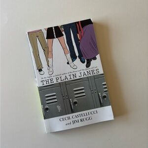 The Plain Janes paperback
Written by Cecil Castellucci and Jim Rugg